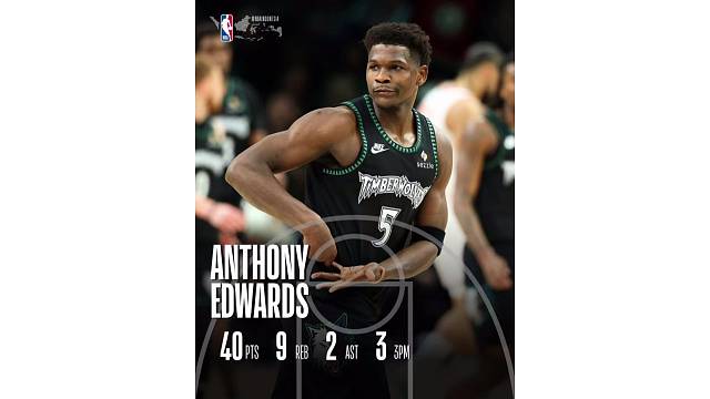 太阳双杀终结森林狼5连胜 爱德华兹40分9板