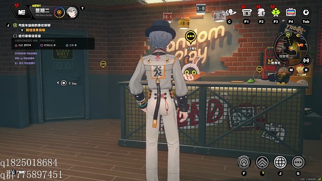 《绝区零》尝试攒卯兔满命的第一百九十六天。