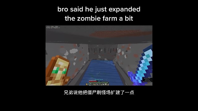 老外《我的世界》抽象视频合集