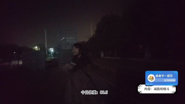 自学格斗打下空击