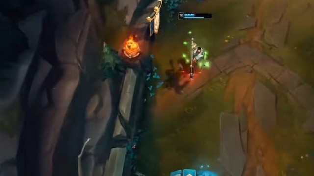 韩服王者杰斯光速操作上演灵异事件！