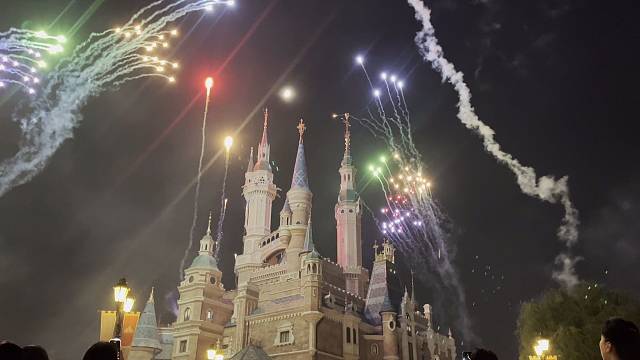 童话王国上海迪士尼