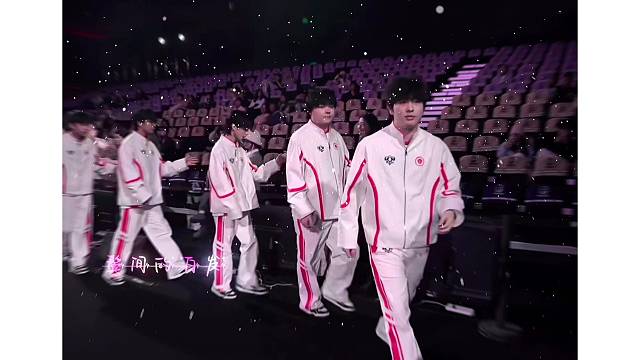 只有AG的比赛才能让比赛现场观众爆满！没流量没成绩的队伍只能摆烂了！