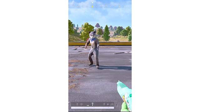 居然比我先落地？