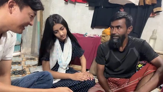 我在梦加拉遇到努迪扎黑一家的故事