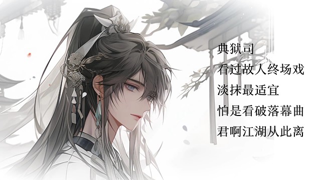 《典狱司》翻唱