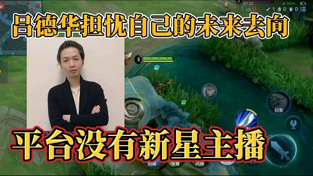 吕德华担忧自己的未来去向？平台没有新星主播