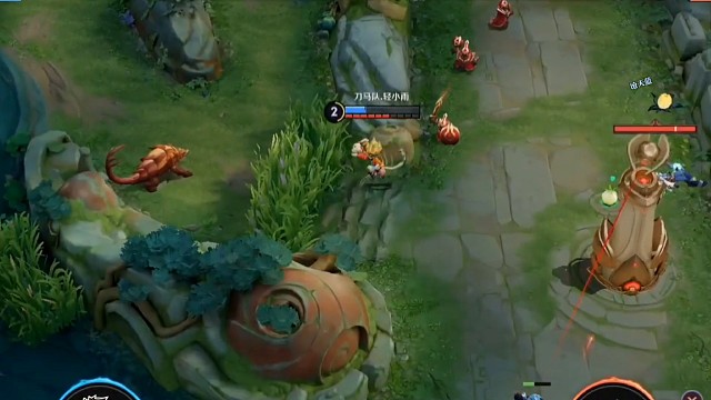 花子老王杯让一追二，韩涵激情解说花子曹操