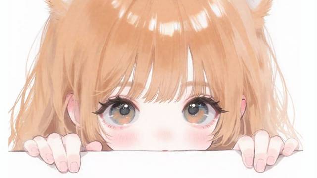 小猫咪的烦恼就是没有人摸摸脑袋～～