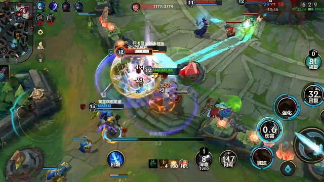 #英雄联盟手游 #祖安狂人 #蒙多医生精彩视频集锦