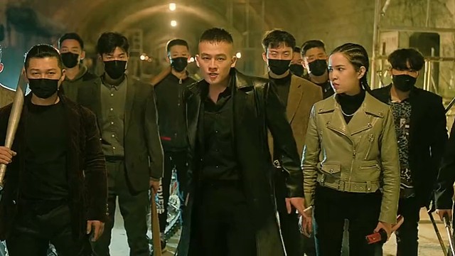 是你子弹多还是我们人多，太过瘾了！#三叉戟#欧豪