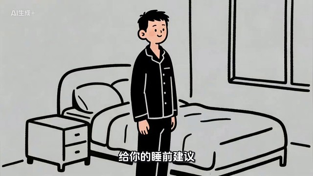 助眠。