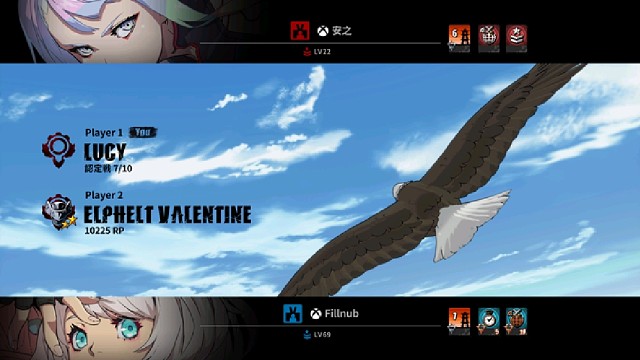 GGST罪恶装备:奋斗 严安之大战美服-22 紧张着急并失误