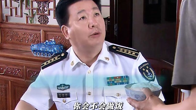 要不人家能当上旅长呢 #火蓝刀锋 #杨志刚