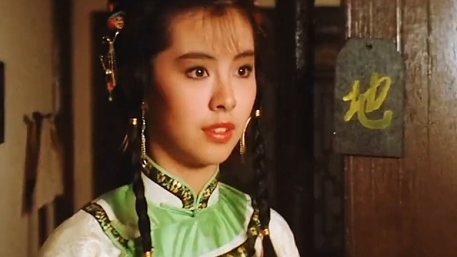 我也不想动心 可是姐姐是#王祖贤 哎