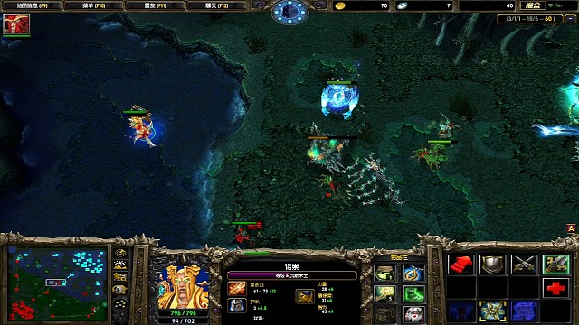 dota之葫芦娃救爷爷，请看小孩哥vcr