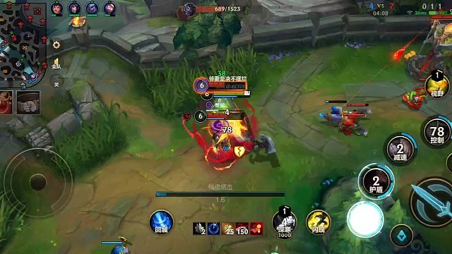 #英雄联盟手游 #亡灵战神 #塞恩精彩视频集锦