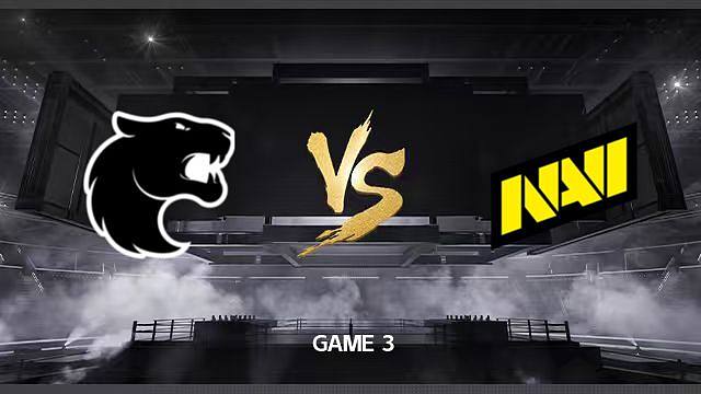 【回放】FURIA vs NAVI-3 布达佩斯Major2025