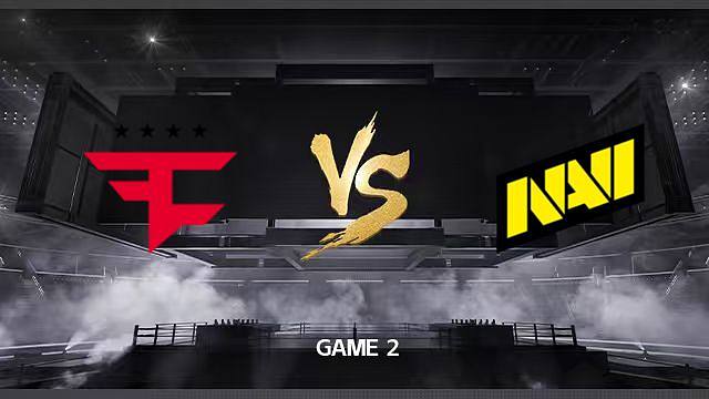 【回放】FaZe vs NAVI-2 布达佩斯Major2025