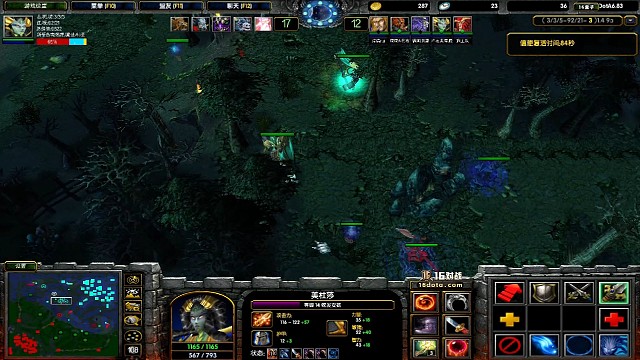 我们选出来的阵容0控制 但是我们很团结 这波隐刺雾很关键