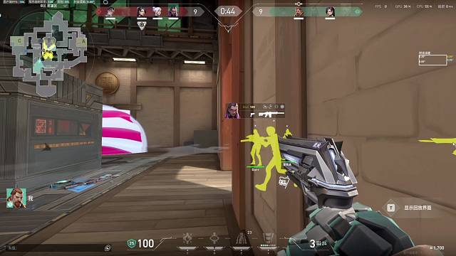 正义开两枪我就够了