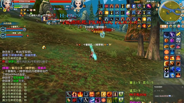 十八套天劫武林之巅战斗视频