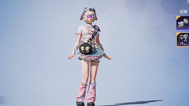 【和平精英】可惜了，看晚了几天没拿到这个套装，最后只拿下了枪皮和点击特效