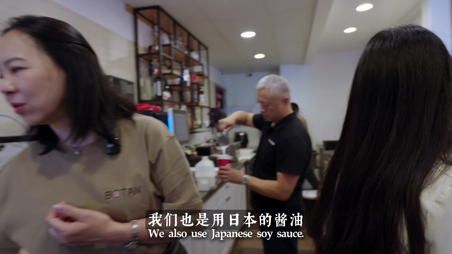 广州姐姐在美国30年，投资开了20家餐饮店