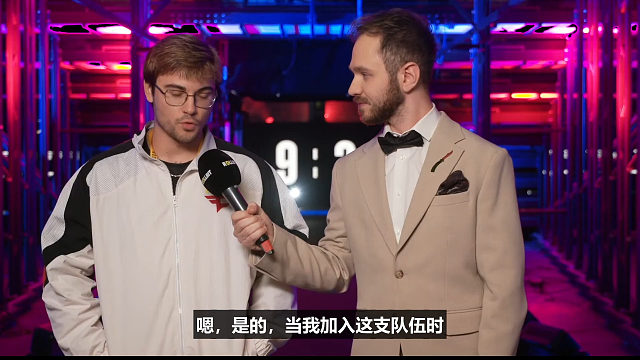 【中字】Twistzz决赛赛前采访：不留遗憾，战至终章