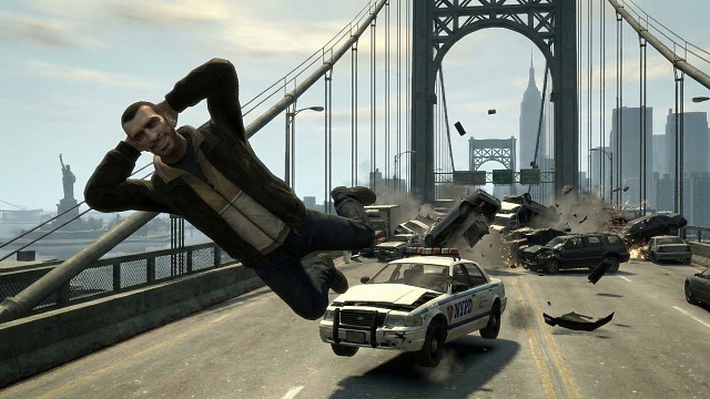 GTA4: 但是车辆速度快到9999999%