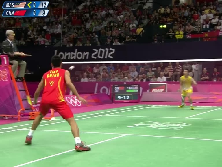 林丹的这般神级瞬间，即使重温一百遍，依旧会觉得震撼