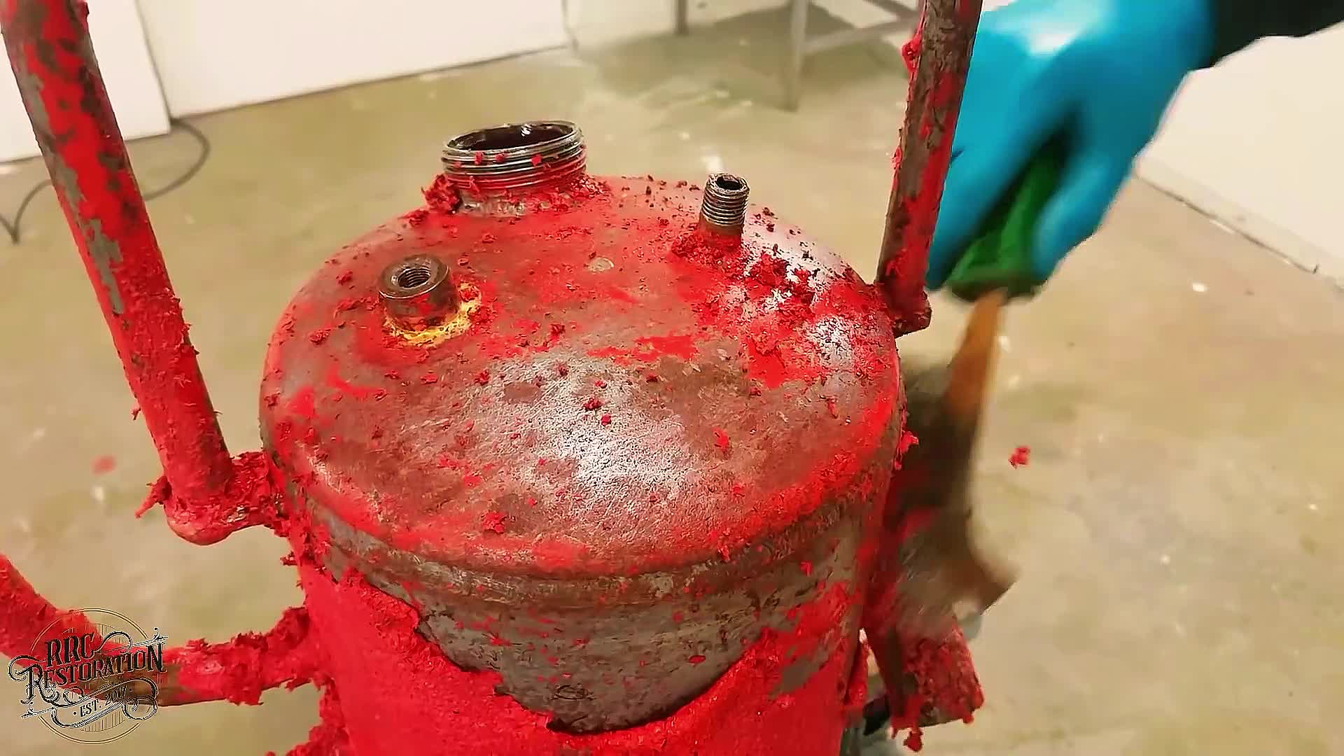 全程舒适到停不下来！生锈油枪的涅槃之路，每一步都是视觉享受