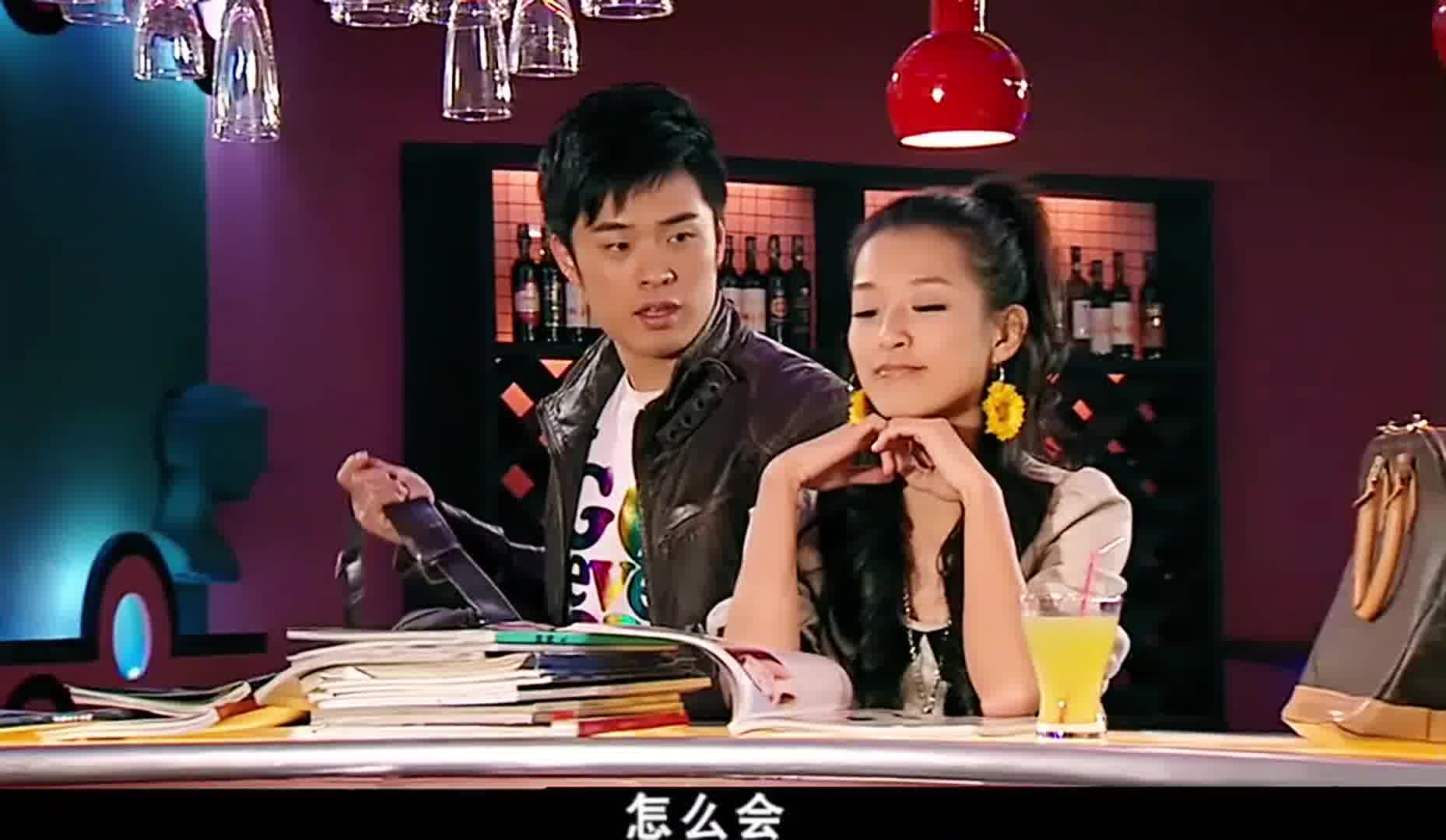 傲娇喵星人：林婉瑜，纯真犬系男：曾小贤