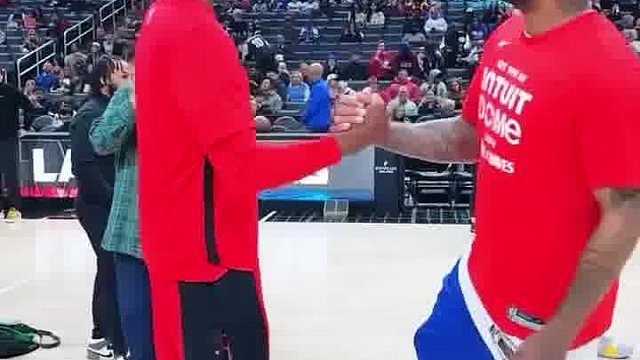 塔克赛前与老友杰夫格林热聊