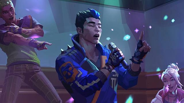 【无畏契约】当英雄们一起卡拉OK