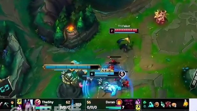 T1顶级战队的压迫感还是有的