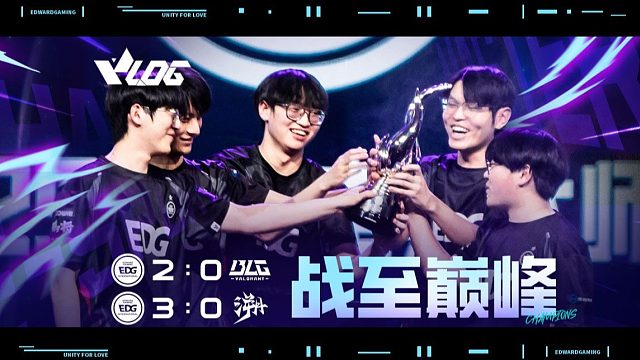 VLOG | 战至巅峰