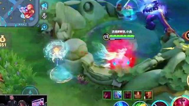 北京JDG vs RW，小俞公孙离五连绝世，这就是冠军发育路