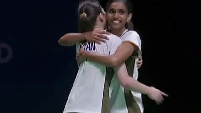 大马最优秀的女双，恭喜夺冠