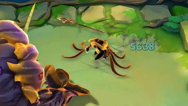 爆杀各种三星五费 《斗士84先锋》无限叠加血量，一跃成为更新后最强上分阵容