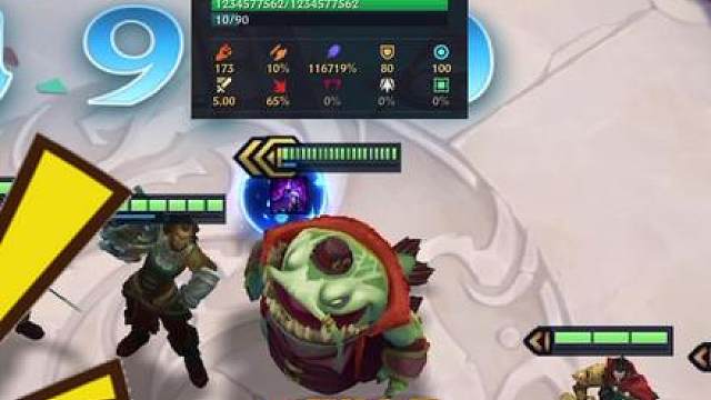 12亿血量塔姆 VS 三星千珏！