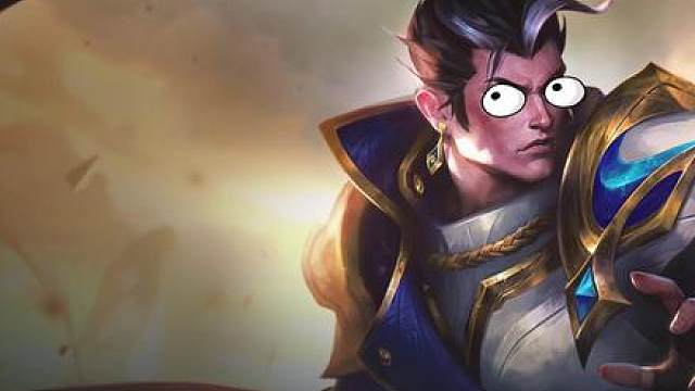 我，赵信，我大意了。