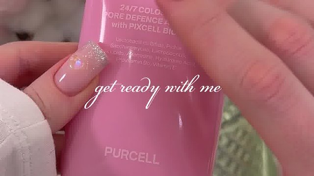 get ready with me