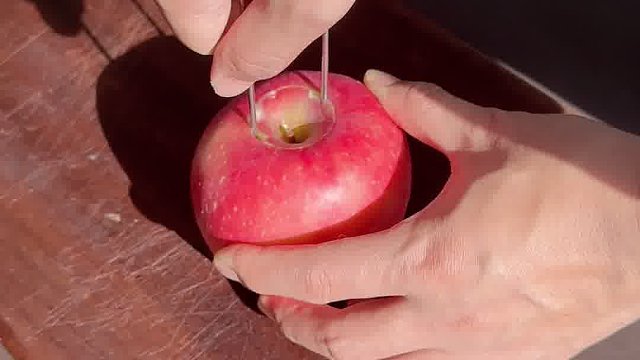 水果抽芯 脑子抽筋