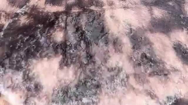 沉浸式地毯铲水，太解压了