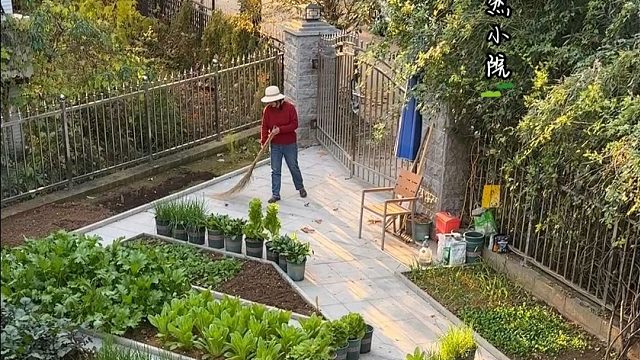 就是喜欢这样简单的田园生活