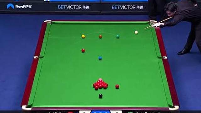 2025苏格兰赛：3:3决胜局，雷佩凡拒绝逆转，顶级围球破百绝杀晋级