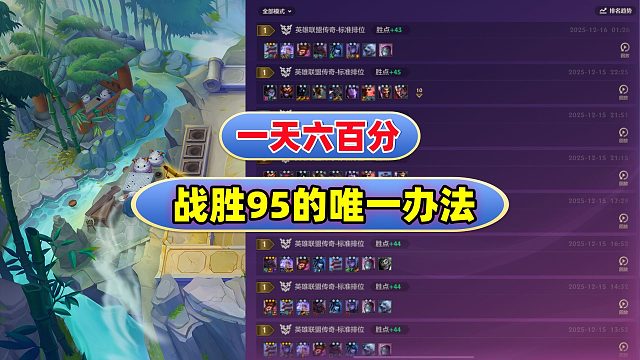 84偷鸡流！半天上了300分！速学上大分！！金铲铲之战！云顶之弈！S16英雄联盟传奇