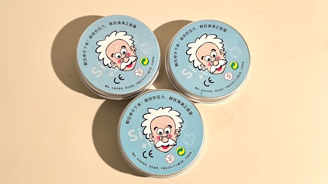 slime｜25年了主包终于玩上液态玻璃了…