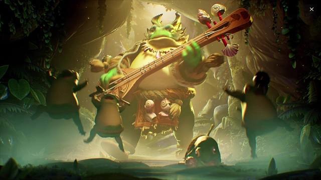 隆重推出新英雄朗戈